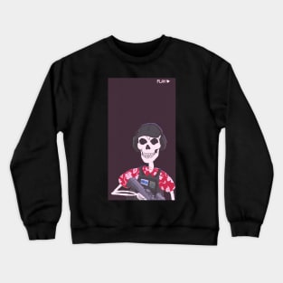 Skeleton Dark Thirty Crewneck Sweatshirt